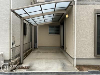 3LDK Used House for Sale in Hirano-ku, Osaka - 95.64sqm — Front_door, Hirano, Osaka
