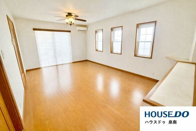 4SLDK Family House with Wood Deck in Sennan, Osaka - Thumbnail 4