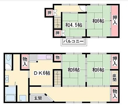 4DK House for Sale Near Himeji Station, Hyogo | Renovated Bath - Thumbnail 4