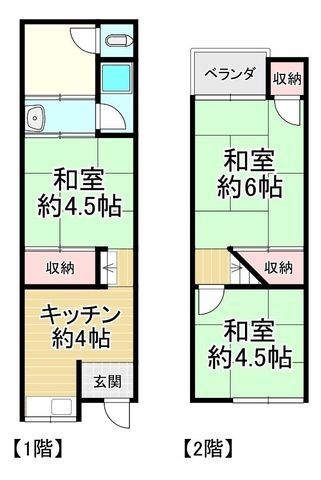 Terraced House for Sale in Katano City, Osaka - 3K, 39.94 sqm - Thumbnail 2