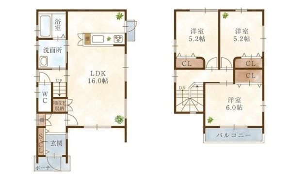3LDK House for Sale in Wakayama City, Wakayama - Thumbnail 2