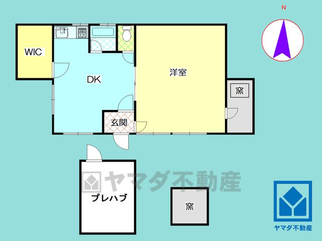 1DK House for Sale in Uji City, Kyoto - 63.64 sqm - Main Image
