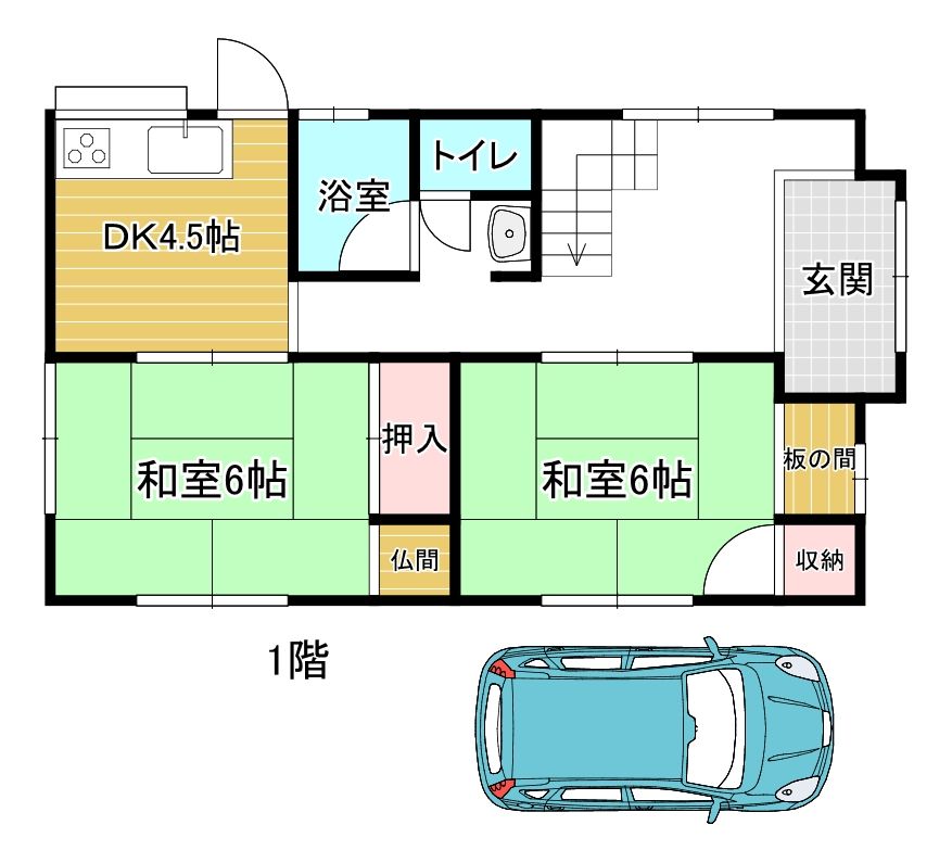 6DK Detached House for Sale in Himeji, Hyogo - 130.3 sqm - Thumbnail 4