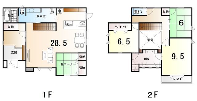 3LDK House with Vaulted Ceiling in Nanao, Ishikawa for 38M Yen - Thumbnail 3