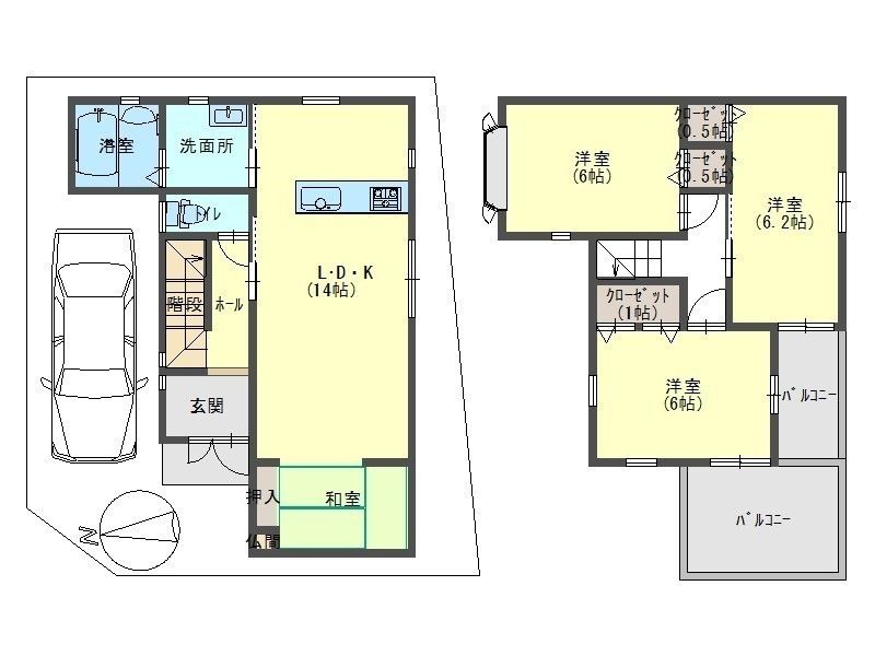 4LDK Detached House for Sale in Habikino, Osaka - Thumbnail 4