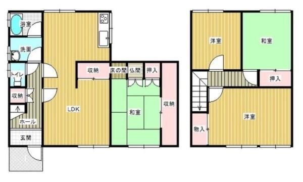 4LDK Detached House for Sale in Kanmaki-cho, Nara - Thumbnail 4
