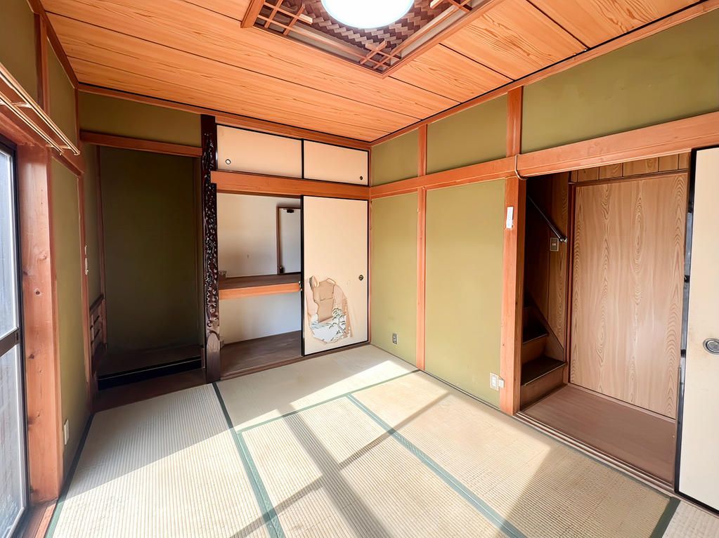 4DK Wooden House for Sale in Kinokawa, Wakayama - 480万円 - Thumbnail 3