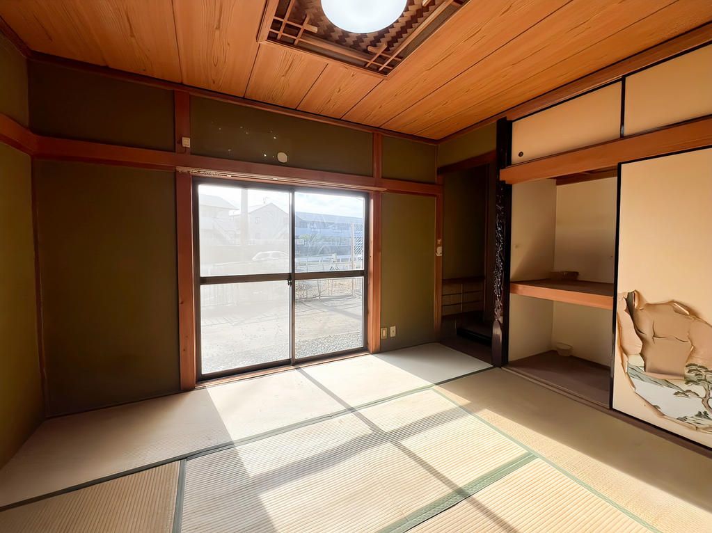 4DK Wooden House for Sale in Kinokawa, Wakayama - 480万円 - Thumbnail 2