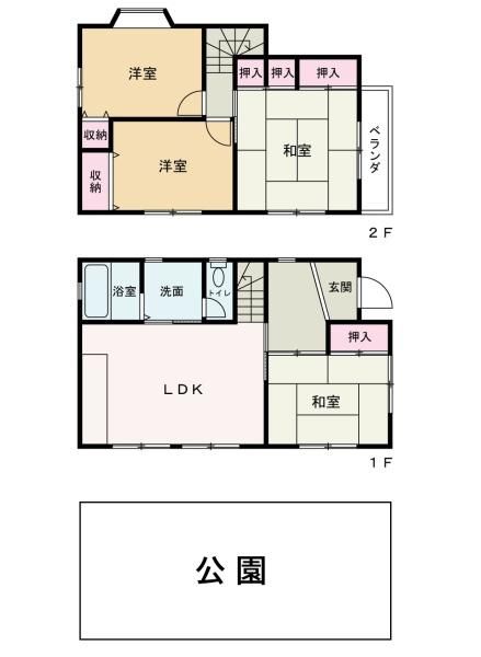 4LDK House for Sale in Iwade City, Wakayama - Thumbnail 3