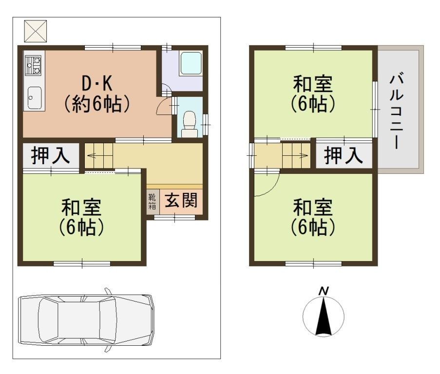 3DK Detached House for Sale near Takawashi Station, Habikino - Thumbnail 4