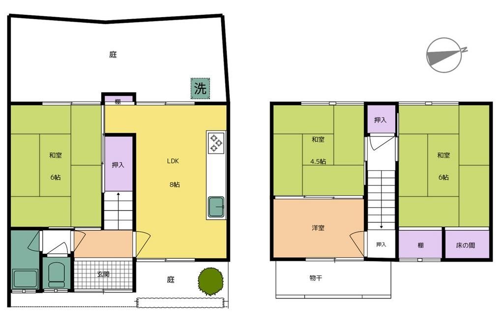 3LDK Used Townhouse Near Takaragaike Station, Kyoto - Thumbnail 2