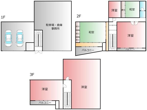 6LDK Steel Home with Elevator & 5-Car Parking in Osaka - Thumbnail 3
