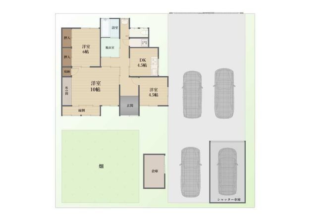 120 Tsubo Land with 3DK House Near Kita-Shinoda Station, Izumi - Thumbnail 3