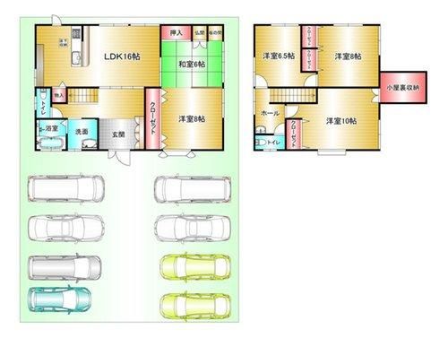 5SLDK House for Sale in Izumisano, Osaka - 144 sqm - Thumbnail 4
