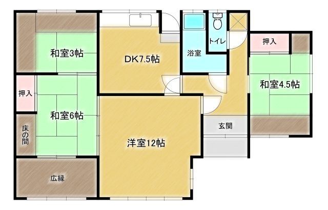 Traditional 4K House in Satsumasendai, Kagoshima - 79.2 sqm - Thumbnail 4