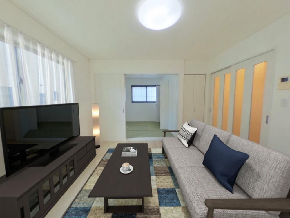 Renovated 4SLDK House in Yufu City, Oita - 102.68 sqm - Thumbnail 4