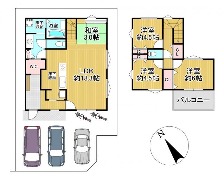 2023-Built 4LDK House Near Kita-Shinoda Station, Izumi City - Thumbnail 2