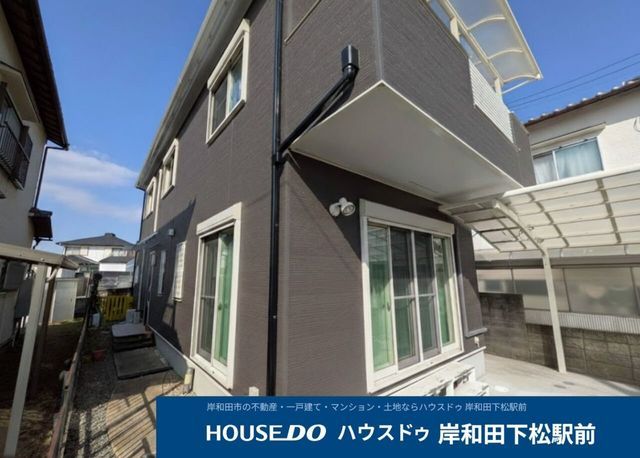 Modern 3LDK House with 2-Car Carport in Kishiwada, Osaka - Thumbnail 2