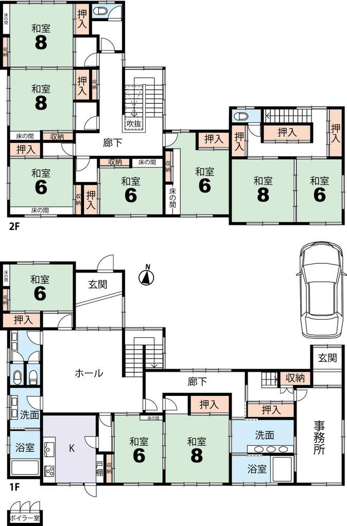 10DK Wooden House for Sale in Kyoto's Sagano Area - Thumbnail 2