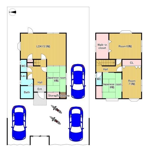 4SLDK Detached House with Large Garden in Habikino, Osaka - Thumbnail 2