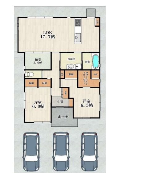 3LDK All-Electric House for Sale in Umehara, Wakayama - Thumbnail 2