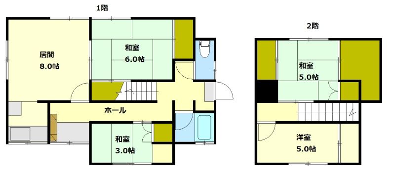 4LDK Detached House for Sale in Otaru, Hokkaido - 2300000 Yen - Thumbnail 3
