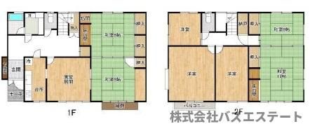 7LDK Detached House for Sale Near Shirahama-no-Miya Station, Himeji - Thumbnail 4