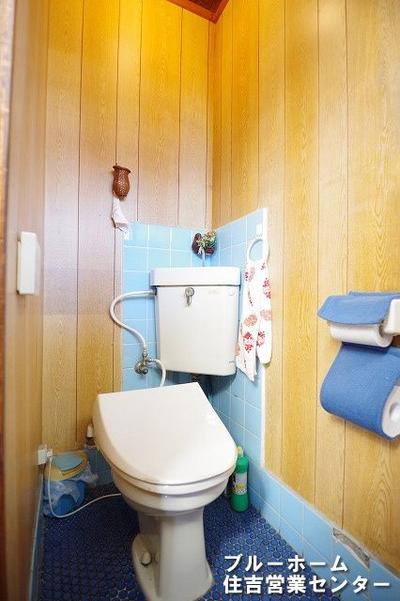 4K Wooden Shop House for Sale in Sakai Ward, Osaka — Toilet, Sakai, Osaka