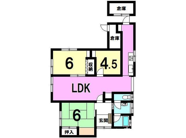 3LDK Detached House for Sale in Maizuru, Kyoto with Land - Thumbnail 3
