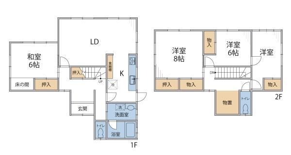 4LDK Detached House for Sale in Tsutsujigaoka, Kobe - Thumbnail 2