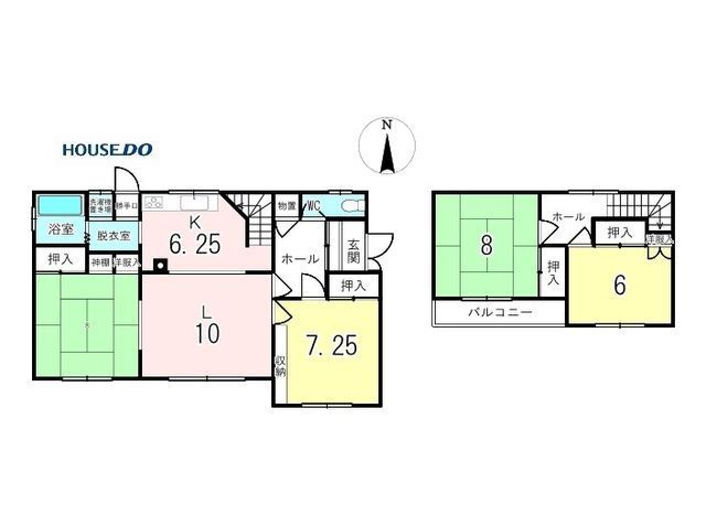 4LDK House for Sale in Kitami, Hokkaido - 109.34 sqm - Thumbnail 4