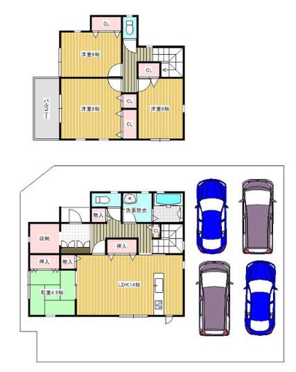 Modern 4LDK House for Sale in Hashimoto, Wakayama - Thumbnail 3