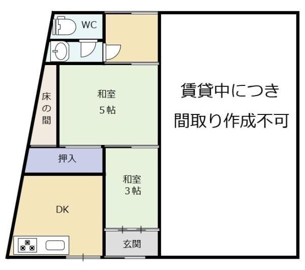 Historic 1921 Two-Unit House in Osaka Joto Ward for Sale - Thumbnail 2