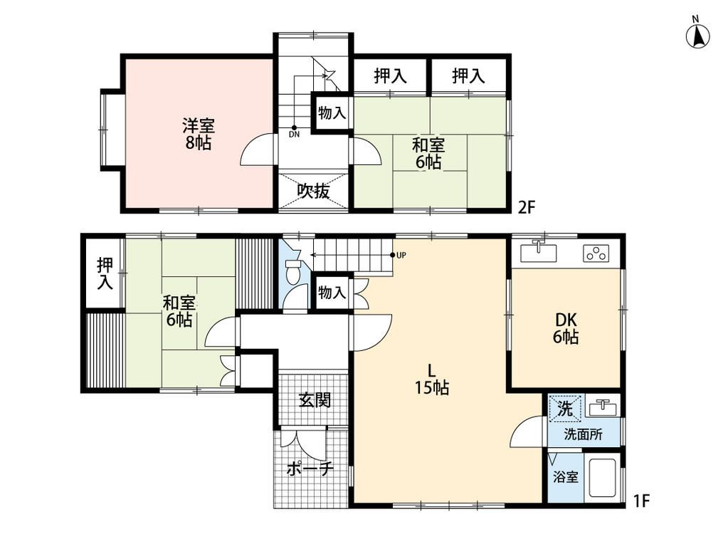 3LDK Detached House for Sale in Wakayama City, 98.53 sqm - Thumbnail 2