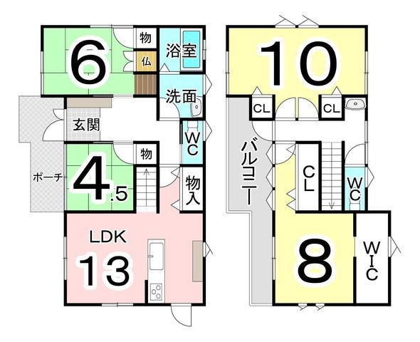 4LDK Detached House for Sale in Sabae, Fukui - Thumbnail 2
