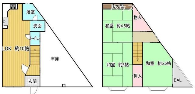 3LDK Detached House for Sale in Matsubara, Osaka - Thumbnail 2