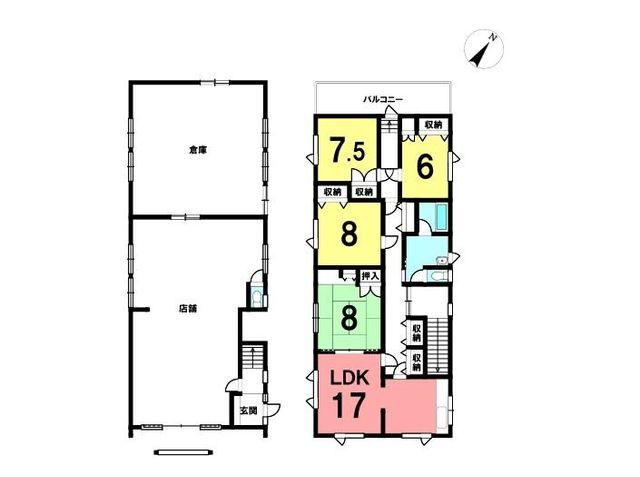 Shop & Residence for Sale in Shiraoi, Hokkaido - 4LDK, 260m² - Thumbnail 3