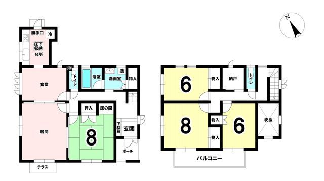 4SLDK Detached House for Sale in Izumi City, Osaka - Thumbnail 3
