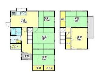 5DK Detached House for Sale in Oita City, Oita - Thumbnail 2