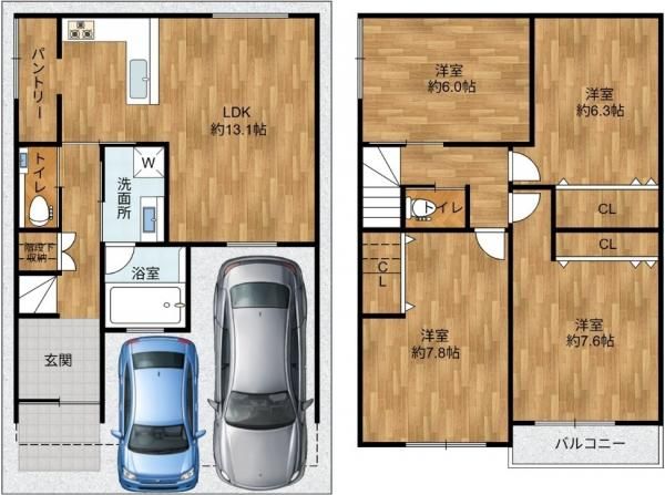 Renovated 4LDK House for Sale in Matsubara, Osaka - Thumbnail 4