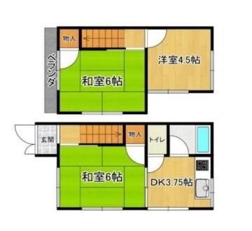 3DK House for Sale Near Hachimanmae Station in Wakayama - Thumbnail 2