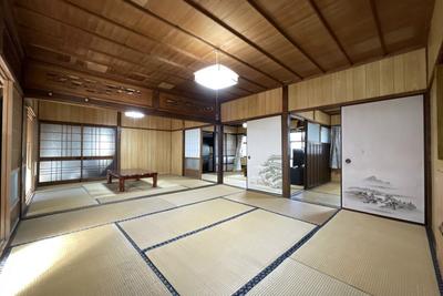 [Property No. 99] Property in Kurokawa (6DK + barn) Spacious old house with barn *Changed conditions! – Aso City Empty House Bank — Image 2, Aso, Kumamoto