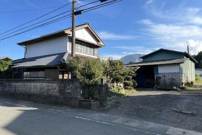 [Property No. 99] Property in Kurokawa (6DK + barn) Spacious old house with barn *Changed conditions! – Aso City Empty House Bank — Image 1, Aso, Kumamoto