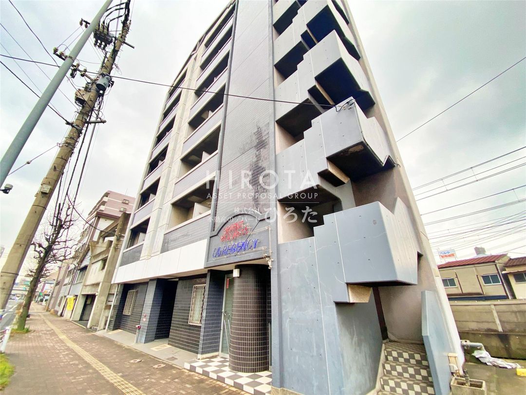 Rashinu Shinke Apartment Building in Tobata Ward, Kitakyushu - Thumbnail 4
