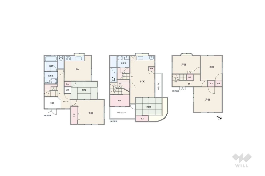 8LDK Two-Generation All-Electric House for Sale in Ibaraki, Osaka - Thumbnail 3