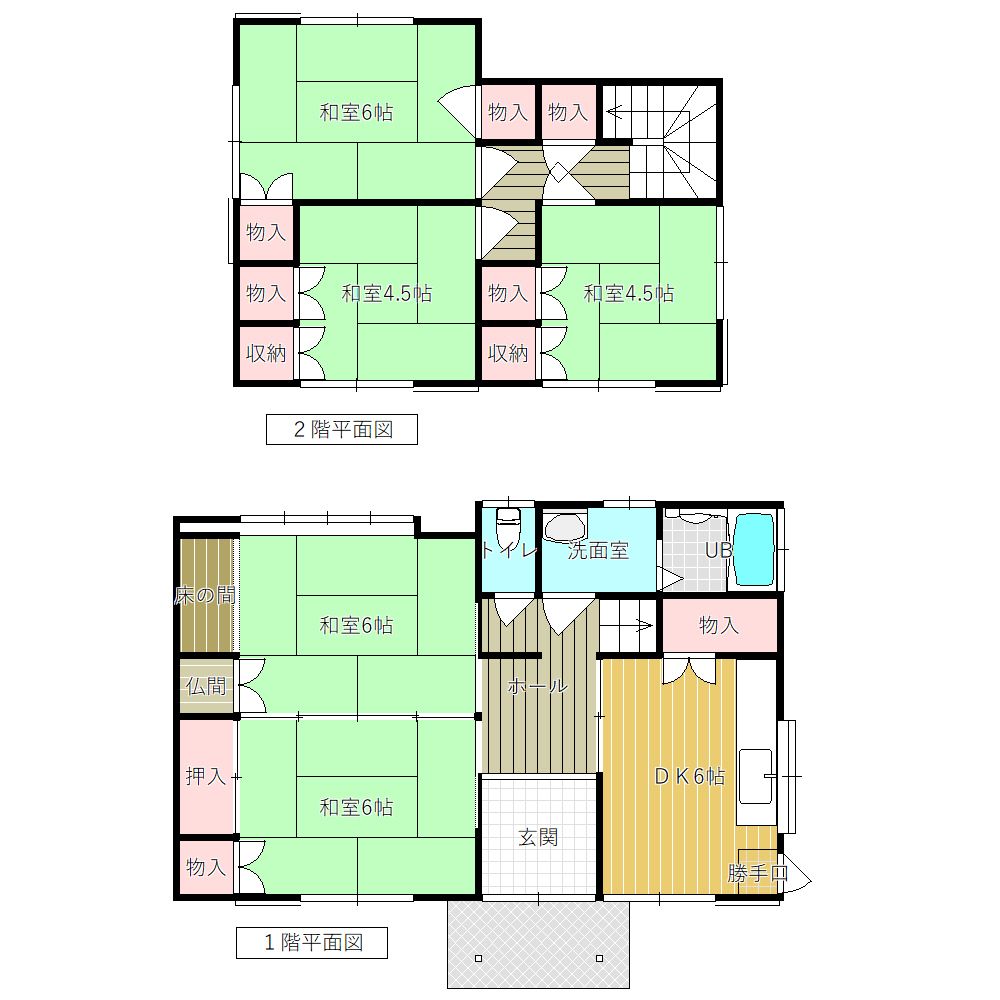 5DK Detached House for Sale in Maizuru, Kyoto - 103 sqm - Thumbnail 3