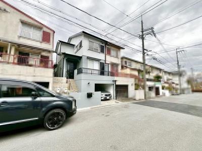 4LDK Used Terrace House in Takakuradai, Sakai - 16.8M JPY — House, Minami, Osaka