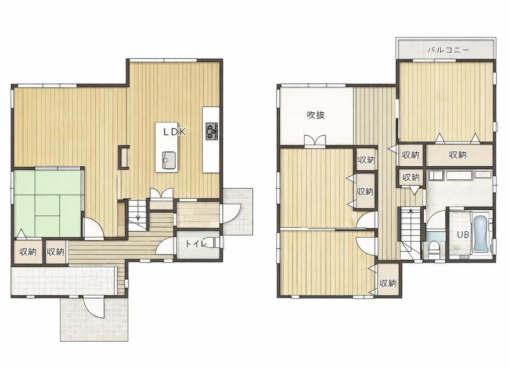 4SLDK House in Maizuru, Kyoto – 131m² Sekisui Heim Home - Thumbnail 3
