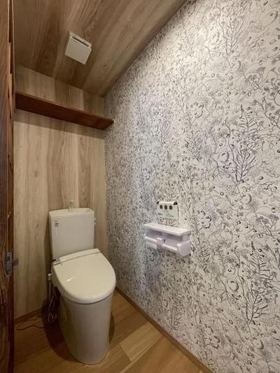 Renovated 2LDK House in Sakyo-ku, Kyoto Near Kino Station — Toilet, Sakyo, Kyoto
