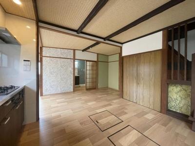 Renovated 2LDK House in Sakyo-ku, Kyoto Near Kino Station — Interior, Sakyo, Kyoto
